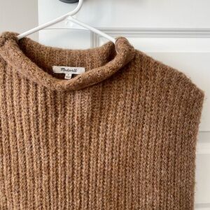 Madewell Brown Sweater Vest